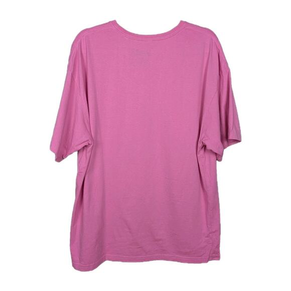 BLINK-182 California Light Pink Short Sleeve Crew Neck T-Shirt Women's Large - Picture 2 of 3